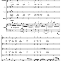 Weit und breit schaut niemand mich an - From "Zigeunerlieder" Op. 103, No. 9