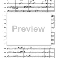 Just a Closer Walk With Thee - Score