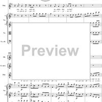 La Finta Giardiniera, Act 2, No. 17 "Wie, was? ein Fräulein" (Aria) - Full Score