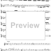 Trio Sonata in C Major - Violin 1 or Flute 1