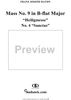 Mass No. 9 (Sancti Bernardi) in B-flat Major, "Heiligmesse": No. 4. Sanctus
