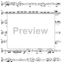 Quintet in C Minor - Clarinet