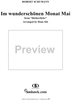 Dichterliebe (Song cycle), Op. 48, No. 01, "Im wunderschönen Monat Mai" ('twas in the lovely month of May), - Piano
