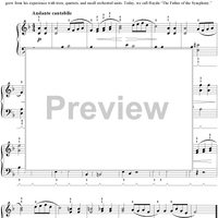 At the Court of Esterhazy (Romance in F)