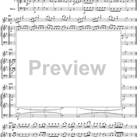 Five Contretänze, K609