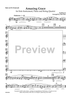 Amazing Grace - for Solo Instrument, Piano and String Quartet - Solo Instrument