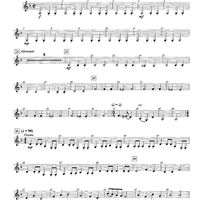Danses Terpsichore - Bb Bass Clarinet