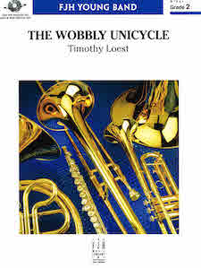 The Wobbly Unicycle - Percussion 1