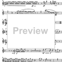 Pas de quatre (3 impromptus) - Flute 2