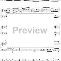 Harpsichord Pieces, Book 4, Suite 27, No.4:  Saillie