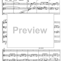 Suite per cinque - Score