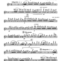 Three Hungarian Dances - Flute