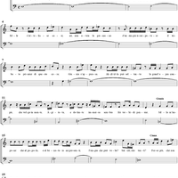 Recitative and Aria: Ah se il crudel, se il crudel periglio, No. 11 from "Lucio Silla", Act 2 - Full Score