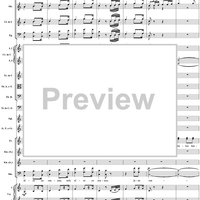 Es treten hervor die Scharen der Frauen, No. 6 from "Der glorreiche Augenblick", Op. 136 - Full Score