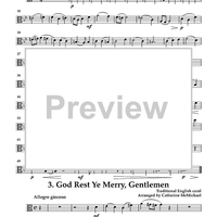 Keeping Christmas: Seven English Carols for String Trio - Viola