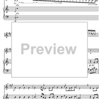 Concerto Op.30 - Score