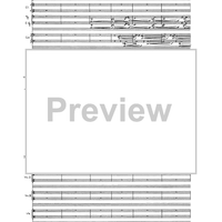 Violin Concerto No. 1 "After Glow" - Full Score