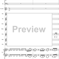 La Finta Giardiniera, Act 2, No. 23 "Hier in diesen Finsternissen" (Finale, Septet) - Full Score