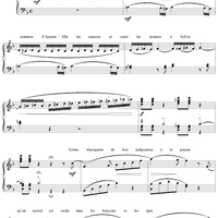 Sylvia, Act 1, No. 5: Scène - Piano Score