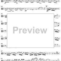 String Quintet No. 2 in B-flat Major, Op. 87 - Viola 1