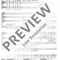 Drei Madrigale - Choral Score