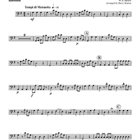 Il capro, e la capretta - Bassoon