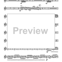The Barber of Seville Overture - Trumpet 1 in B-flat