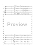 Military Escort March - Score