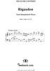 Harpsichord Pieces, Book 1, Suite 2, No.10:  Rigaudon Premiere and Seconde Partie