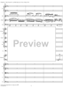 Concerto No. 1 for Piano and Orchestra in B-flat minor (B-dur). Movement II - Score
