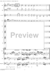 Mass No. 18 in C Minor, No. 4: Gratias - Full Score