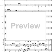 Mass No. 18 in C Minor, No. 4: Gratias - Full Score