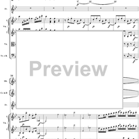 "Per la gioia in questo seno", No. 12 from "Ascanio in Alba", Act 1, K111 - Full Score