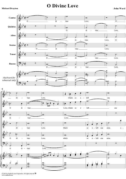 O Divine Love