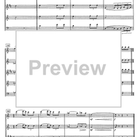 Quintet in F - Score