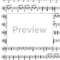 Quartetto No. 1 - Guitar