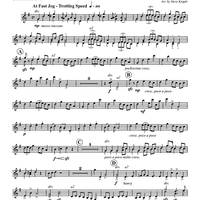 Mock Morris - Clarinet 1 in B-flat