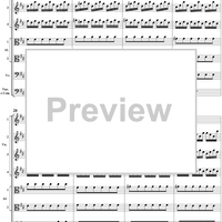 Concerto in B Minor, Op. 3, No. 10, RV580 from "L'estro Armonico" - Score