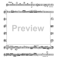 Mvt. 1 from Concerto in B-flat, K. 191 - Bassoon or Euphonium Solo