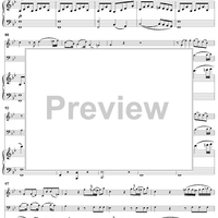 Piano Trio No. 3 in B-flat Major K502 - Piano Score