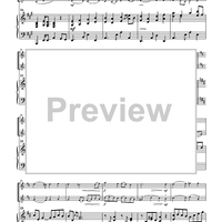 Hymns of Praise for 2 Violins and Piano - Piano