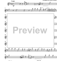 Aria from Xerxes - Violin 1