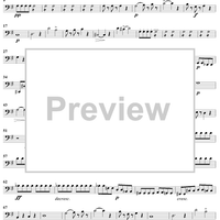 String Quartet No. 7 in D Major, D94 - Cello