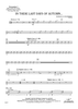 In These Last Days of Autumn... - Percussion 1