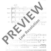 La le lu - Choral Score