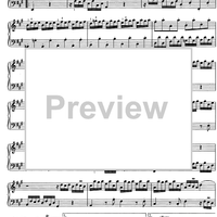 Suite A Major BWV 824