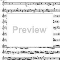 The Arrival of the Queen of Sheba HWV 67 - Oboe 1