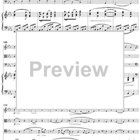 Piano Quartet No. 3 in C Minor, Movement 1 - Piano Score