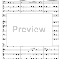 Gold and Silver Waltz - Score