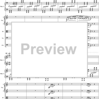 Le carnaval des animaux, No. 1: Introduction and Royal March of the Lion - Score